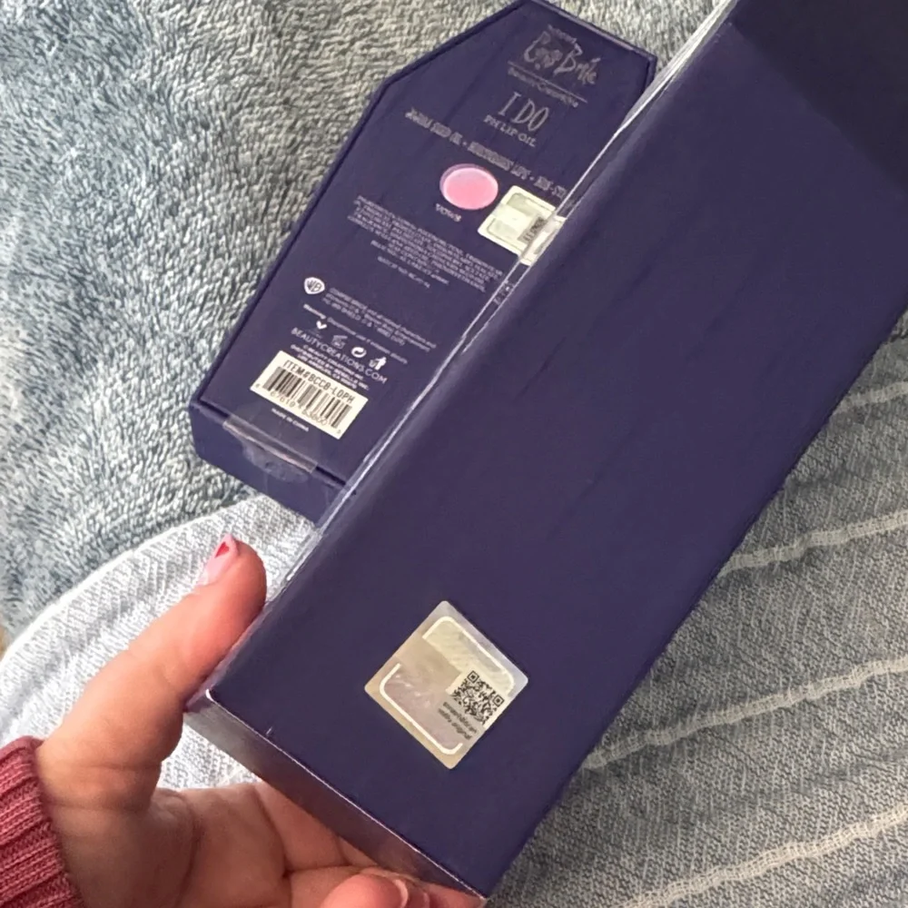 Corpse Bride Everlasting Setting Mist and Lip Oil Set - Picture 4 of 4